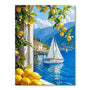 Lemons by Lake Como |  Paint By Numbers Kit