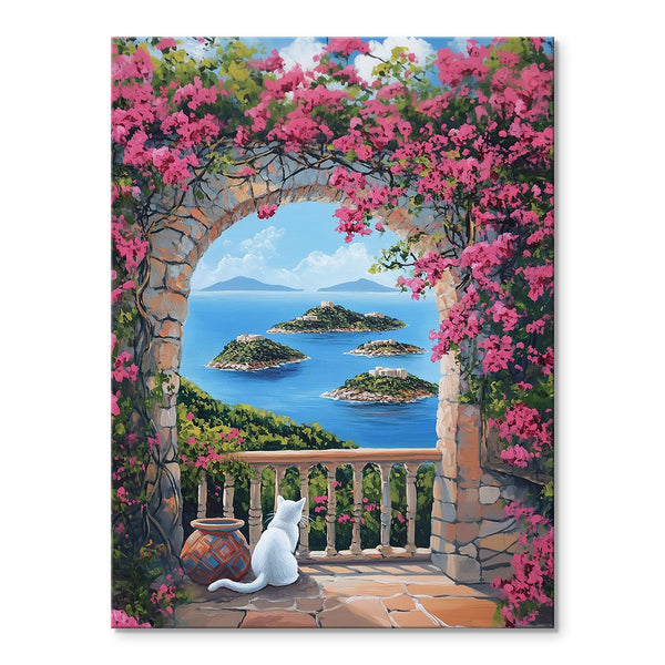 Islands in a Cat’s Dream|  Paint By Numbers Kit