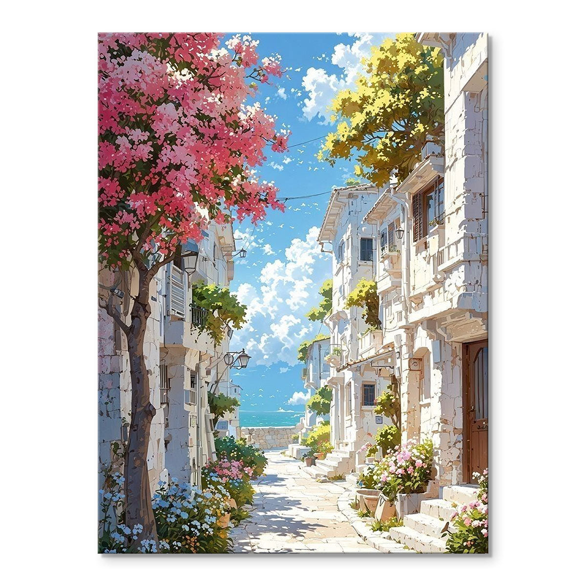 Bloom Street|  Paint By Numbers Kit