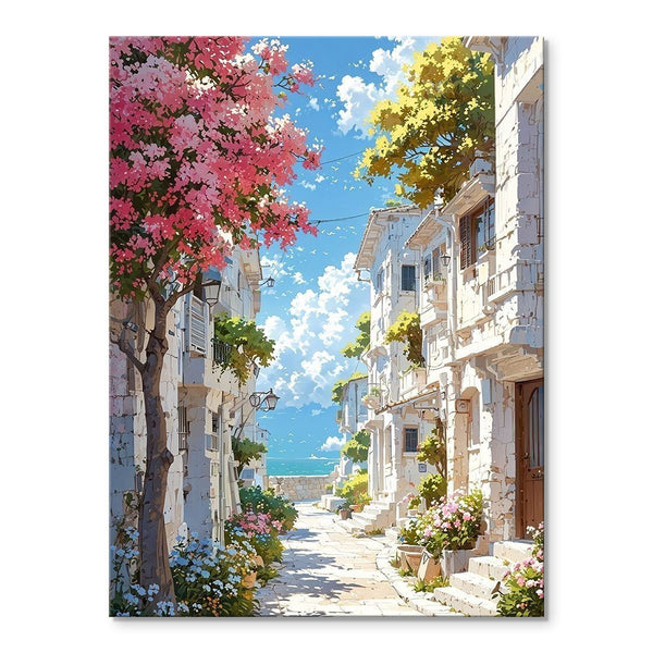 Bloom Street|  Paint By Numbers Kit
