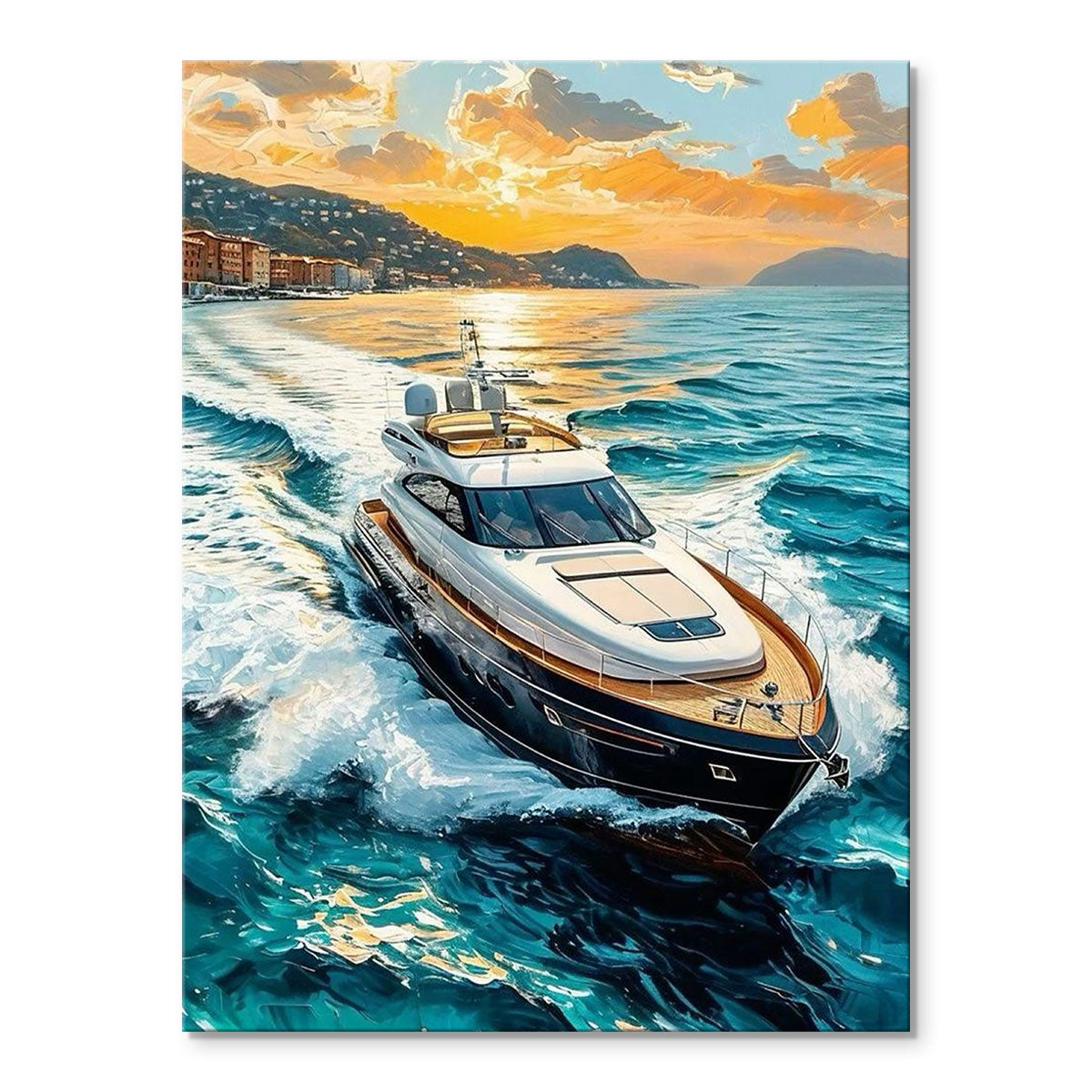 Sunset Cruise|  Paint By Numbers Kit