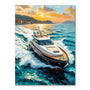 Sunset Cruise|  Paint By Numbers Kit