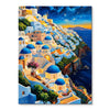 Santorini Lights|  Paint By Numbers Kit