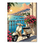 Sunset Terrace|  Paint By Numbers Kit
