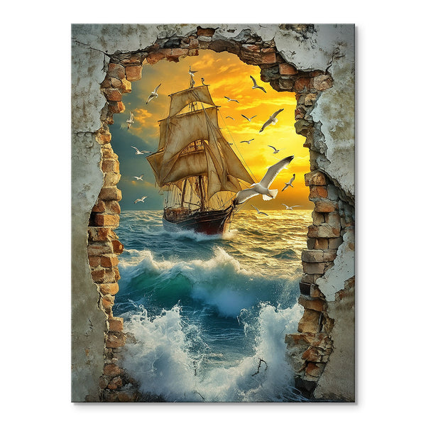 Beyond the Wall|  Paint By Numbers Kit