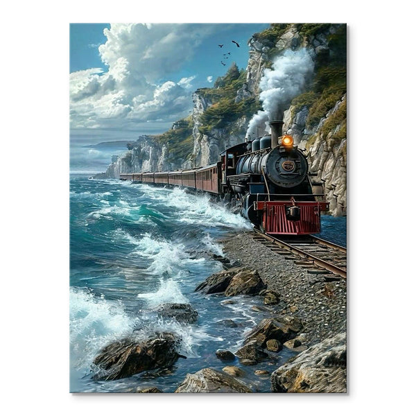 Coastal Express|  Paint By Numbers Kit