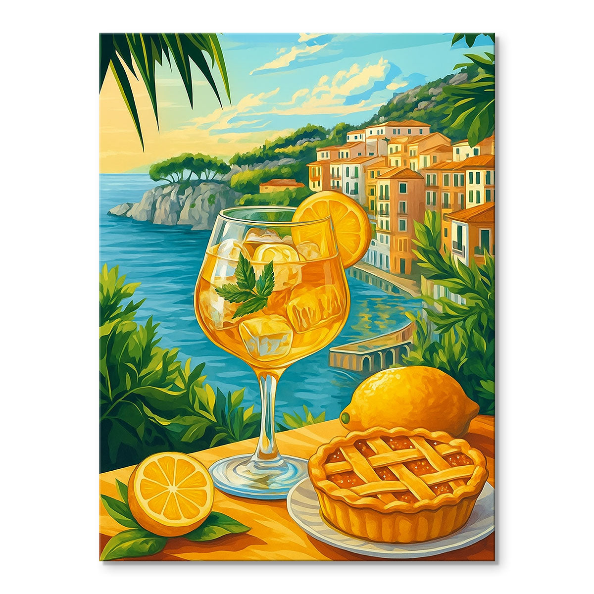 Taste of Summer|  Paint By Numbers Kit