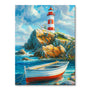 Harbor Light|  Paint By Numbers Kit