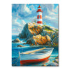 Harbor Light|  Paint By Numbers Kit