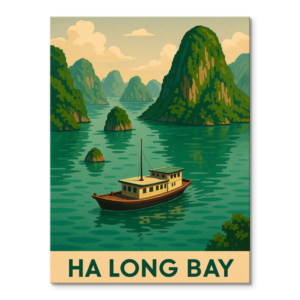 Ha Long Bay|  Paint By Numbers Kit