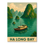 Ha Long Bay|  Paint By Numbers Kit