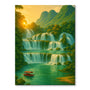 Ban Gioc Waterful|  Paint By Numbers Kit