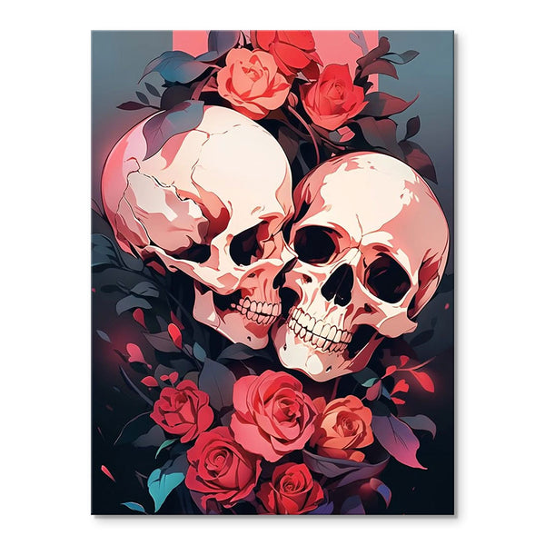 Love After Death| Paint-by-number Kit