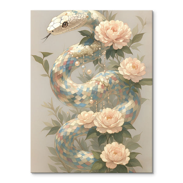 Mosaic Snake | Paint-by-number Kit