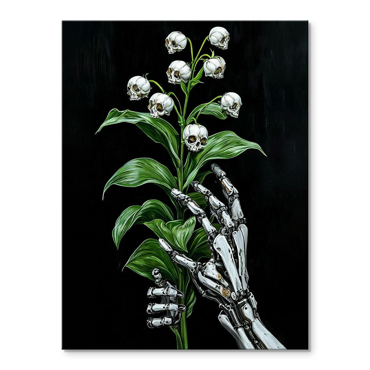 Skull Lily | Paint-by-number Kit