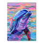 Abstract Dolphin | Paint-by-number Kit