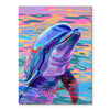 Abstract Dolphin | Paint-by-number Kit