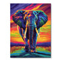 Abstract Elephant | Paint-by-number Kit