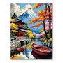 Chureito Pagoda| Paint-by-number Kit