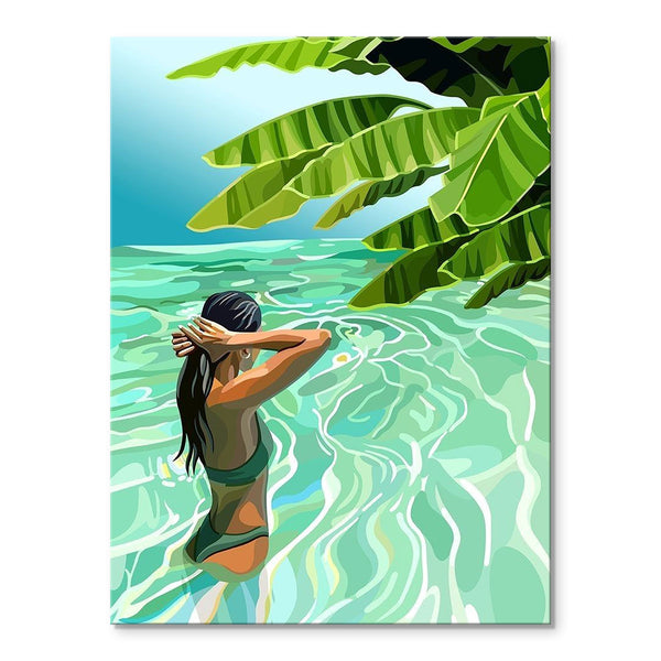Green Summer | Paint-by-number Kit
