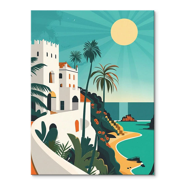 Balearic | Paint-by-number Kit