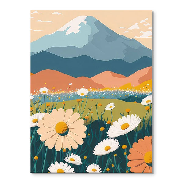 Foothills | Paint-by-number Kit
