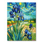 Iris | Paint-by-number Kit