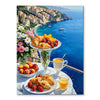 Breakfast on the Amalfi Coast | Paint-by-number Kit