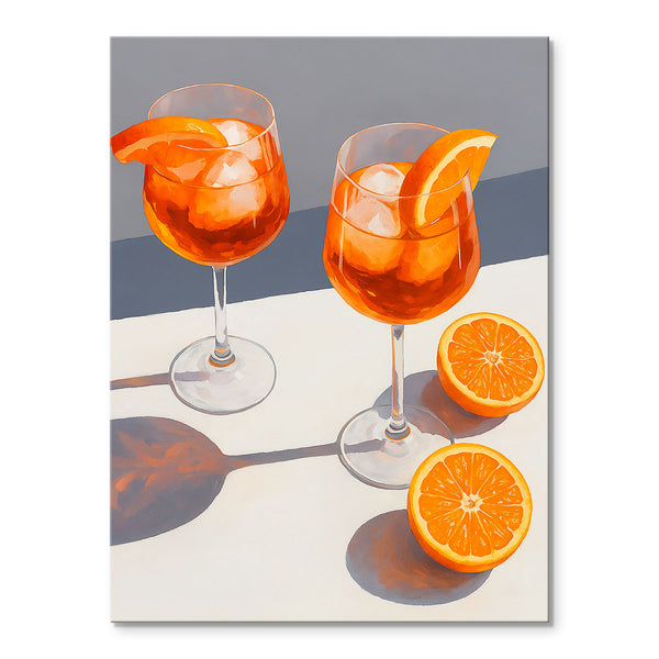 Orange Juice | Paint-by-number Kit