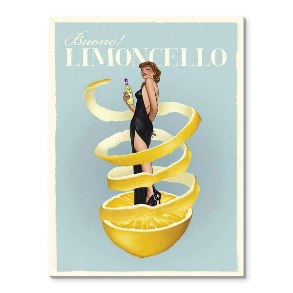 Limoncello | Paint-by-number Kit