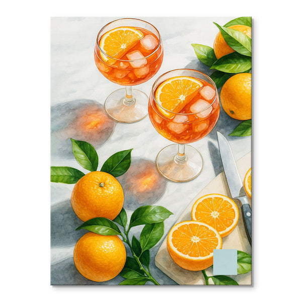 Orange Aperitif | Paint-by-number Kit