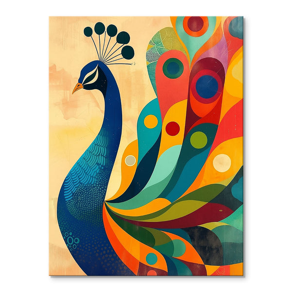 Colorful Peacock