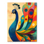 Colorful Peacock