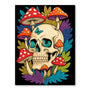 Mushrooms in Skull