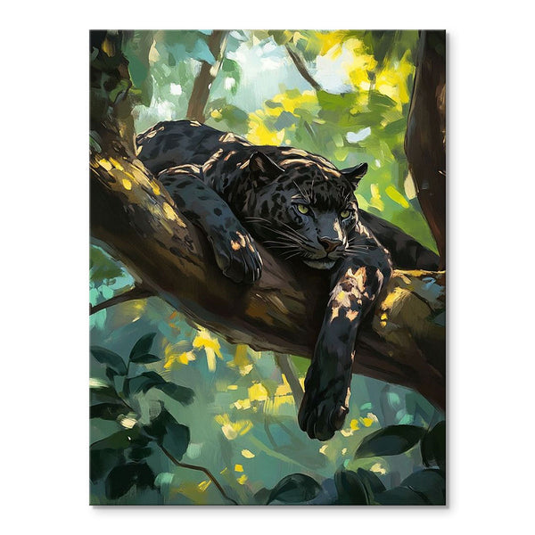 Panther at Rest