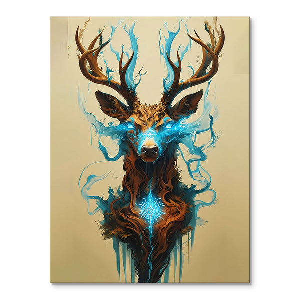 Glowing-Eyed Stag