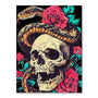 Skull with Serpent
