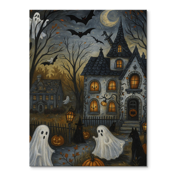 The Haunted House