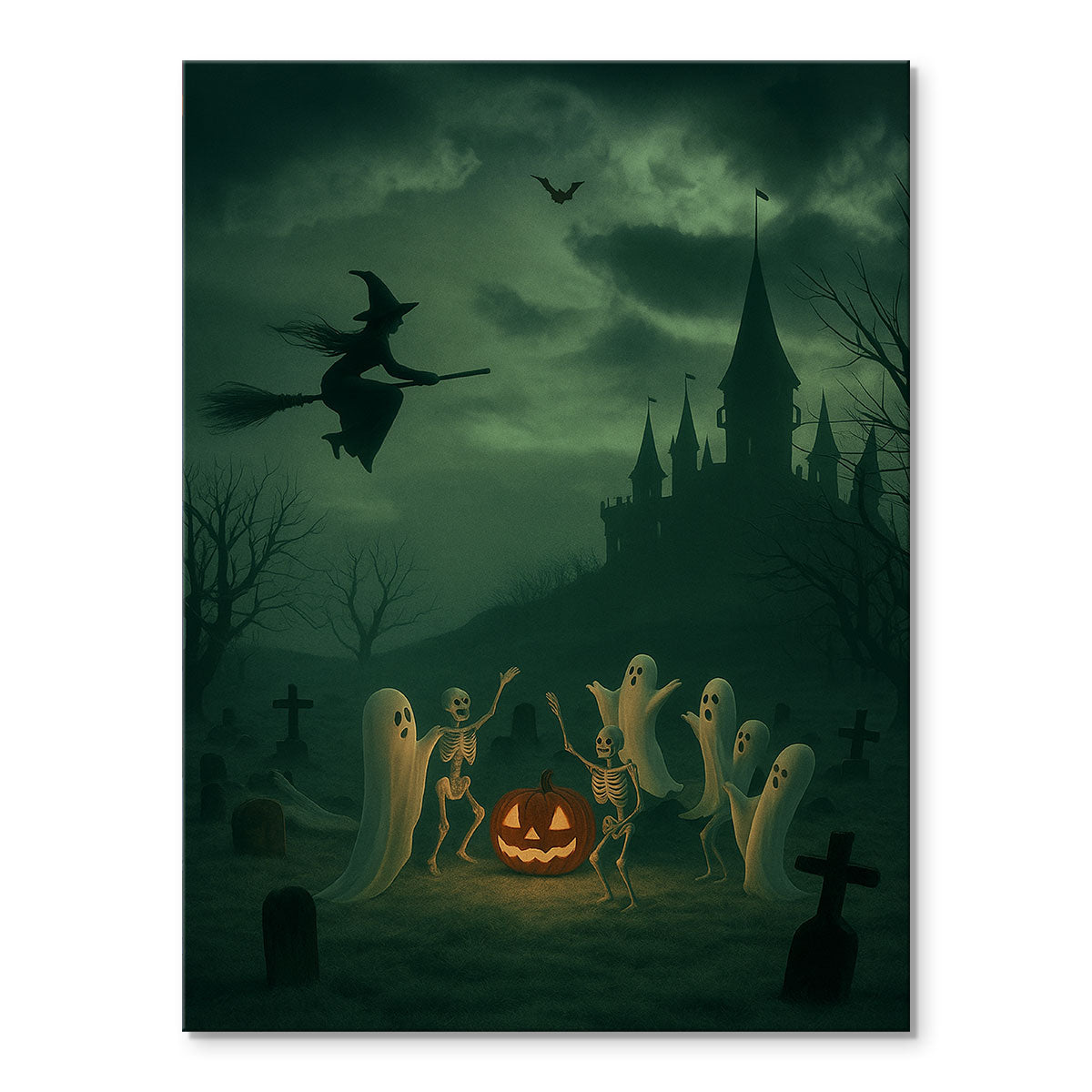 Ghostly Graveyard Party