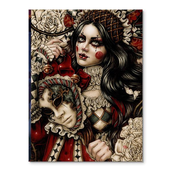 Harlequin's Secret