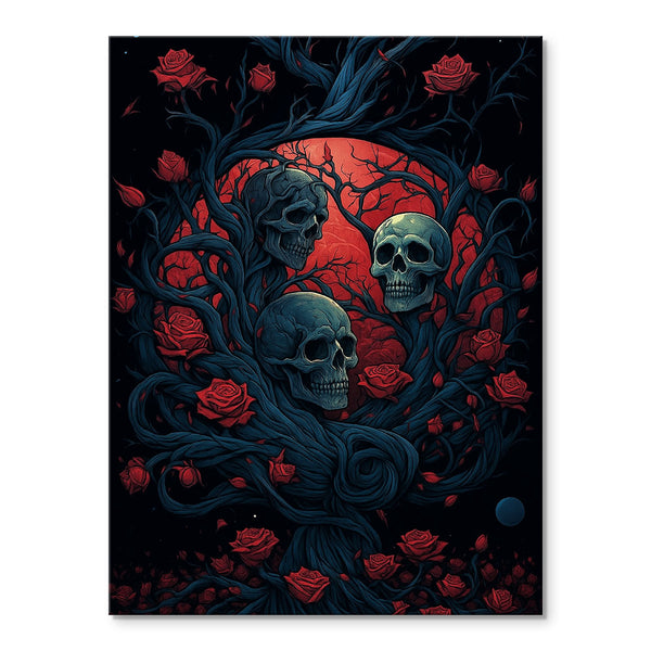 Skull Tree of Life