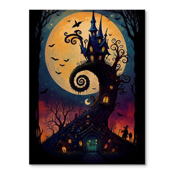 Enchanted Treehouse Castle