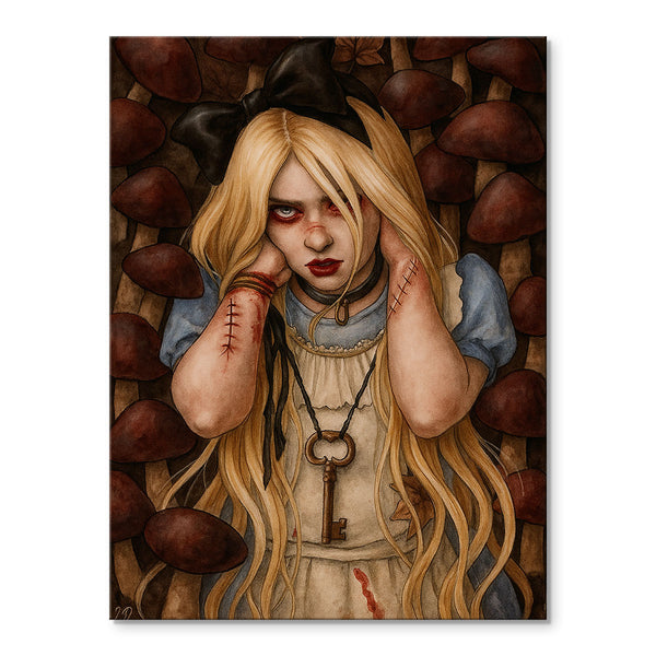 Horror Alice in Wonderland