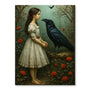 Girl and the Raven