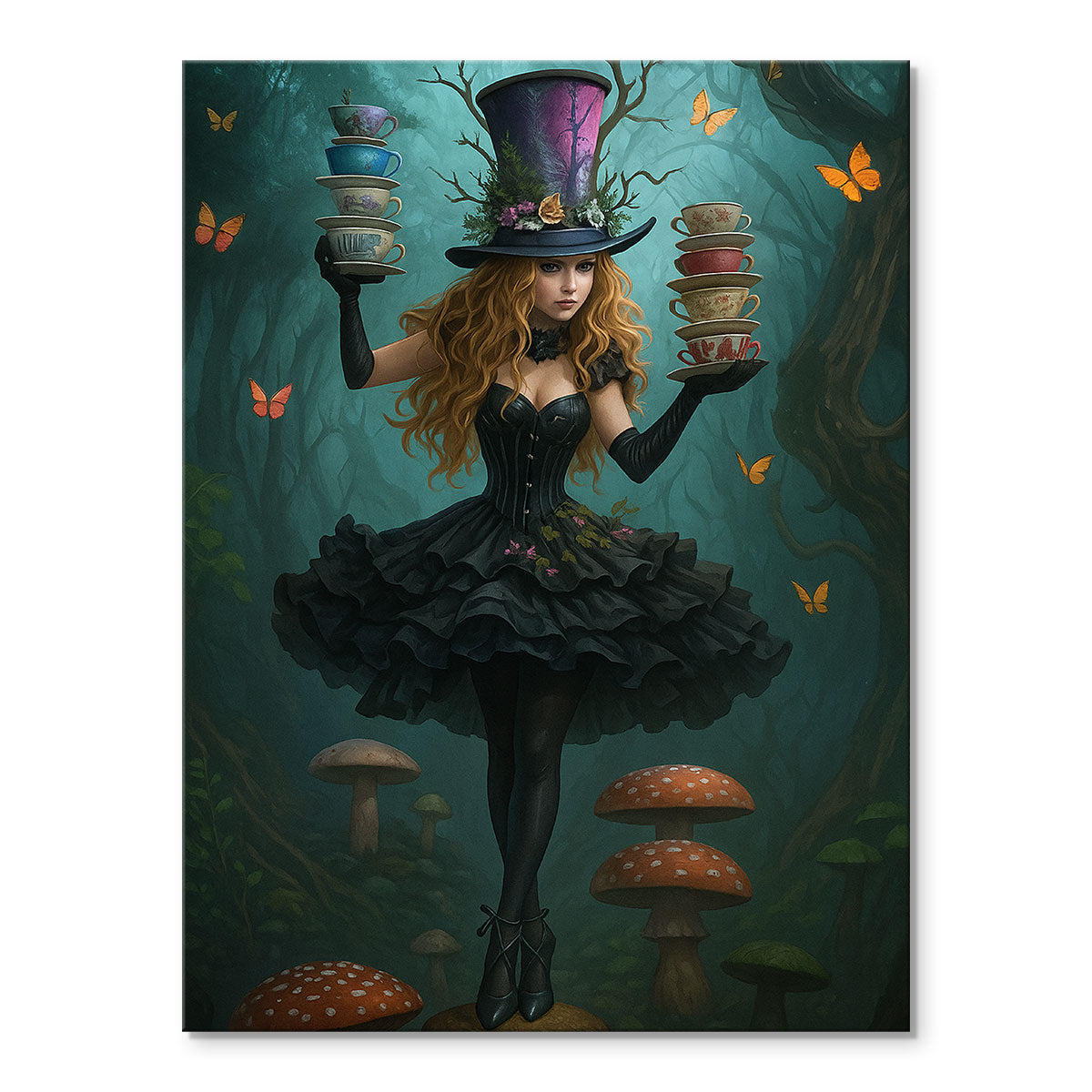 Tea Party in Halloween
