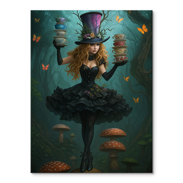 Tea Party in Halloween