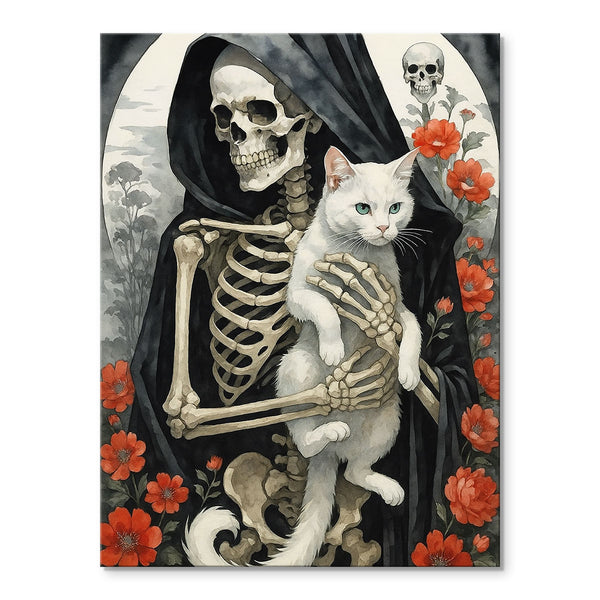 Death and the White Cat