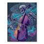 Skeleton on Cello