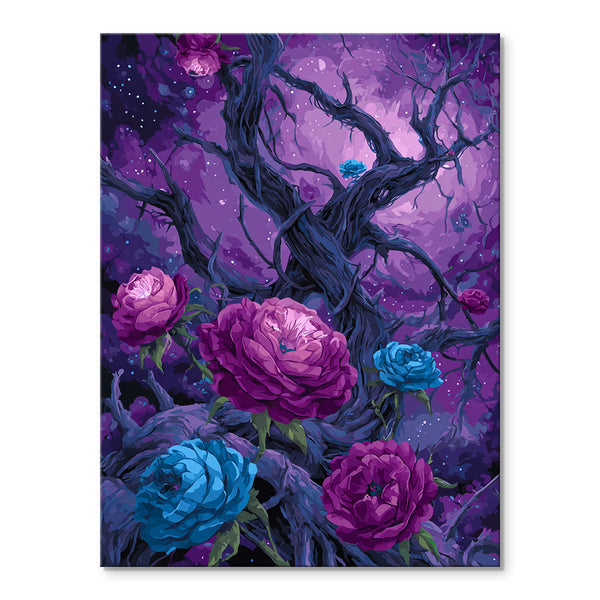Midnight Thornbloom