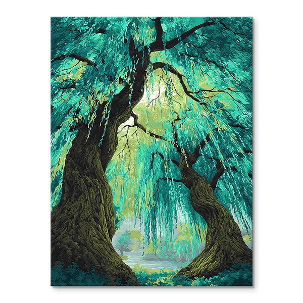 The Whispering Willow Blooms